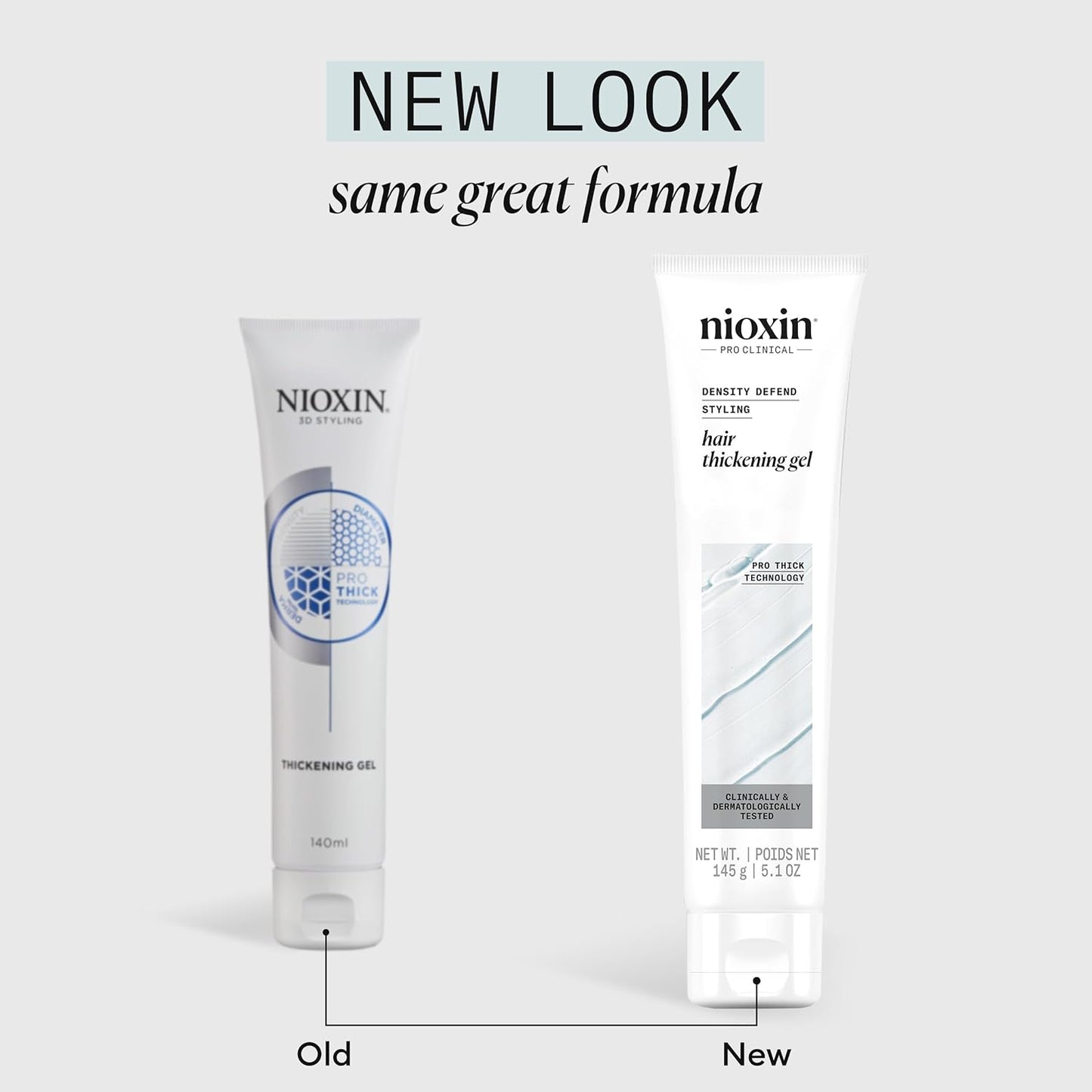New Packaging