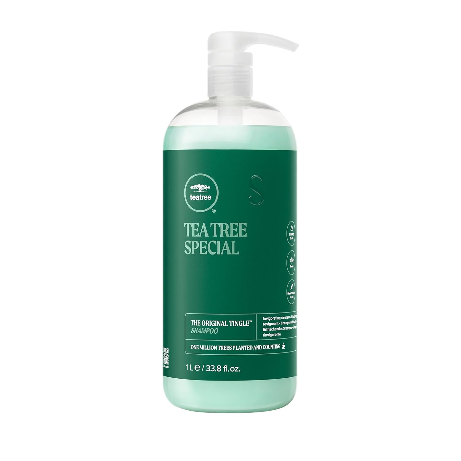 Paul Mitchell Tea Tree Special Shampoo 33.8oz.