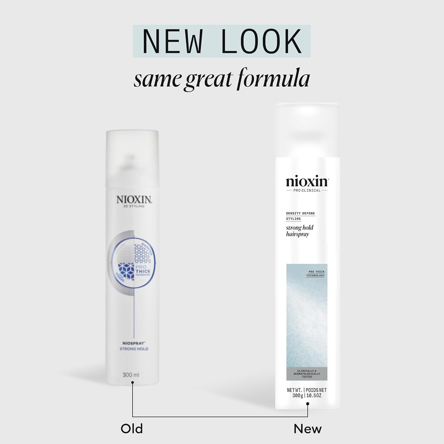 New Packaging