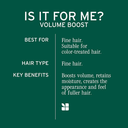 Product description for Biolage Volume Boost Shampoo