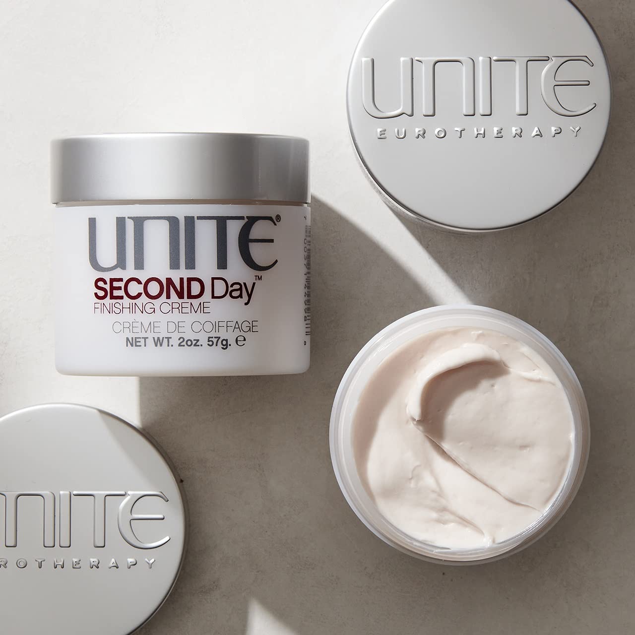Unite Second Day Finishing Cream product texture