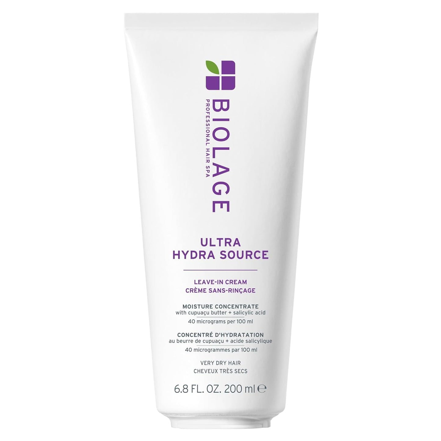 Biolage Ultra Hydra Source Leave-In Cream 6.8oz.