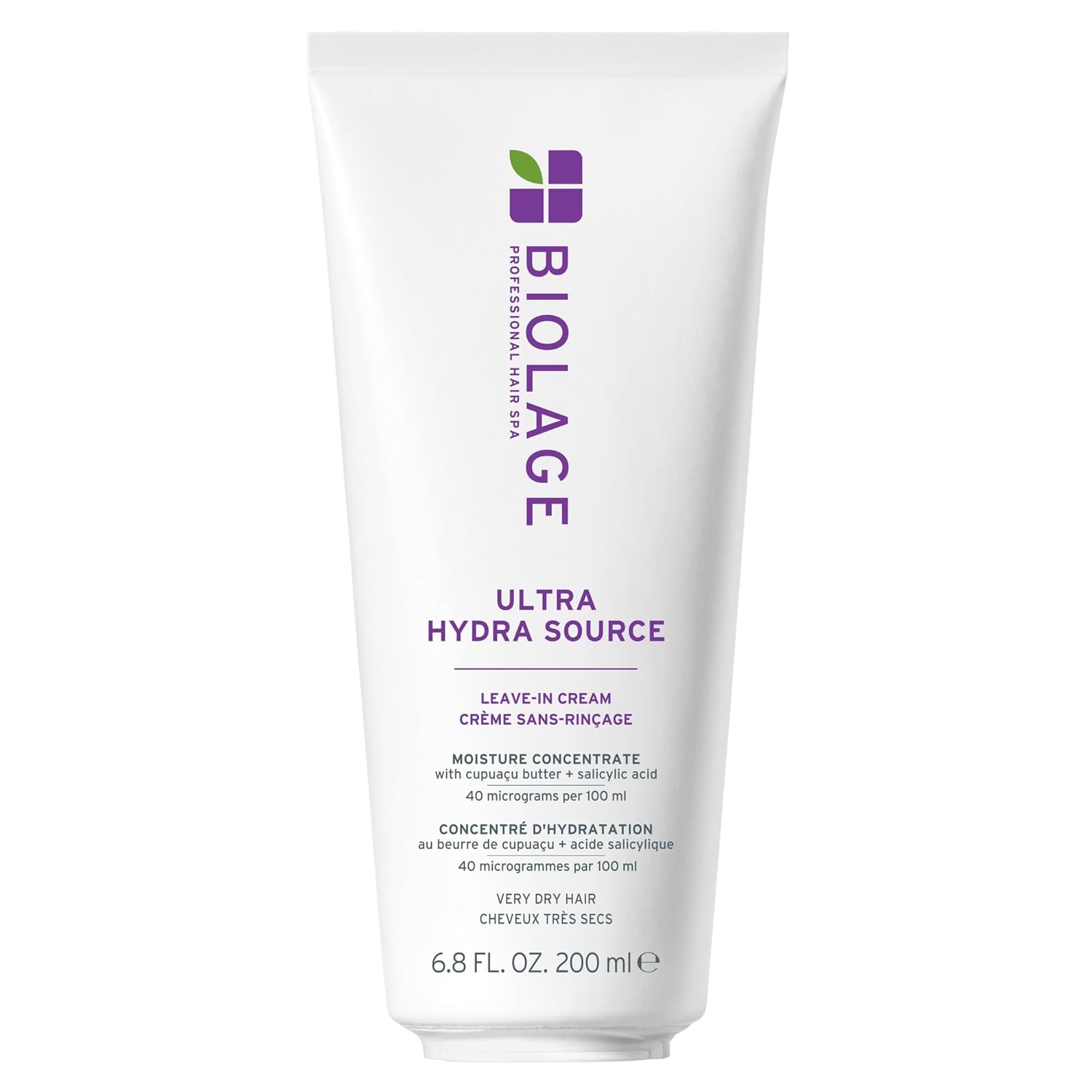 Biolage Ultra Hydra Source Leave-In Cream 6.8oz.