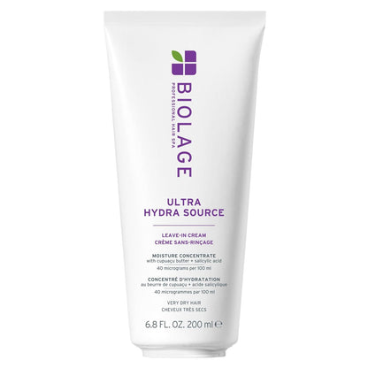 Biolage Ultra Hydra Source Leave-In Cream 6.8oz.