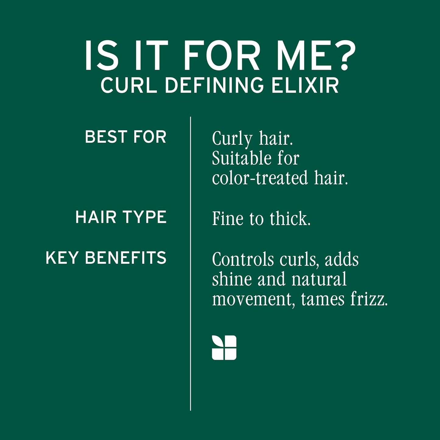 Biolage Styling Curl Defining Elixir
