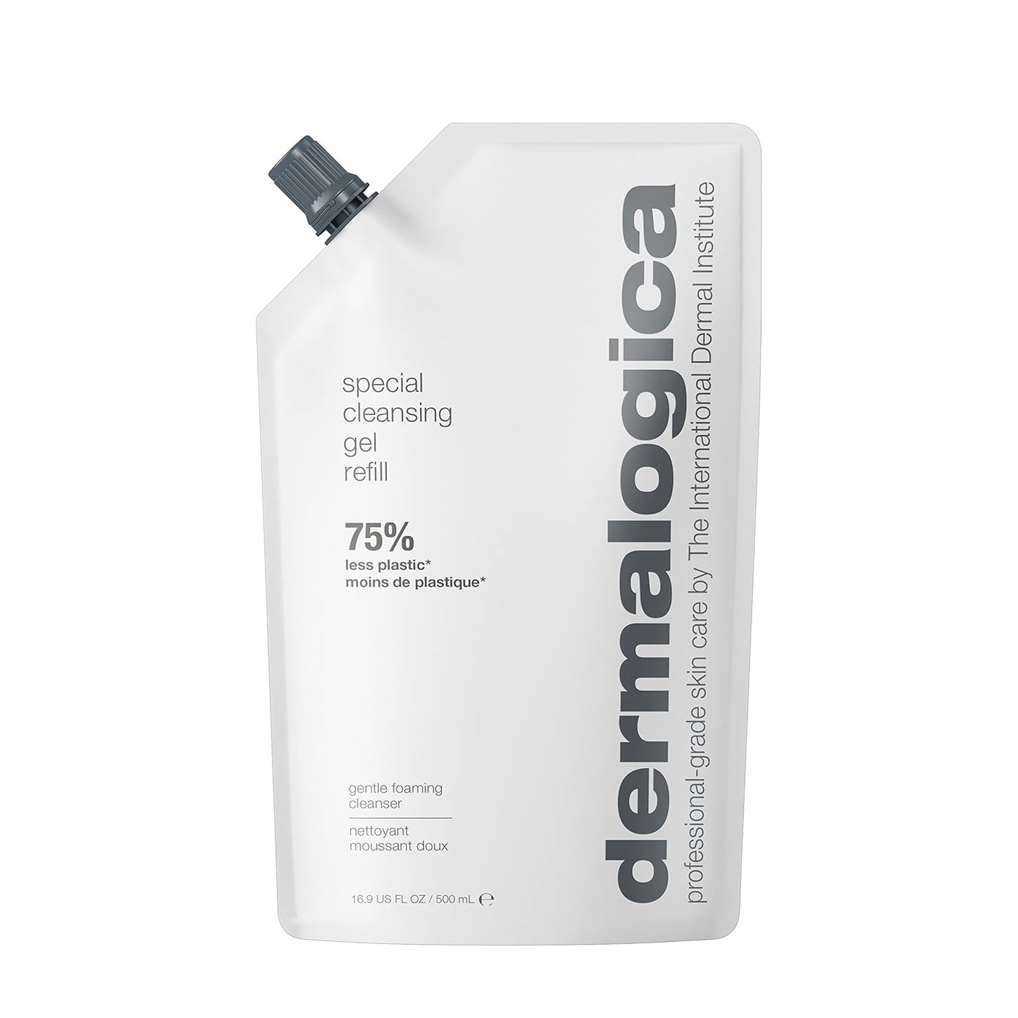 Dermalogica special cleansing gel refill bag 16.9oz. on a white background