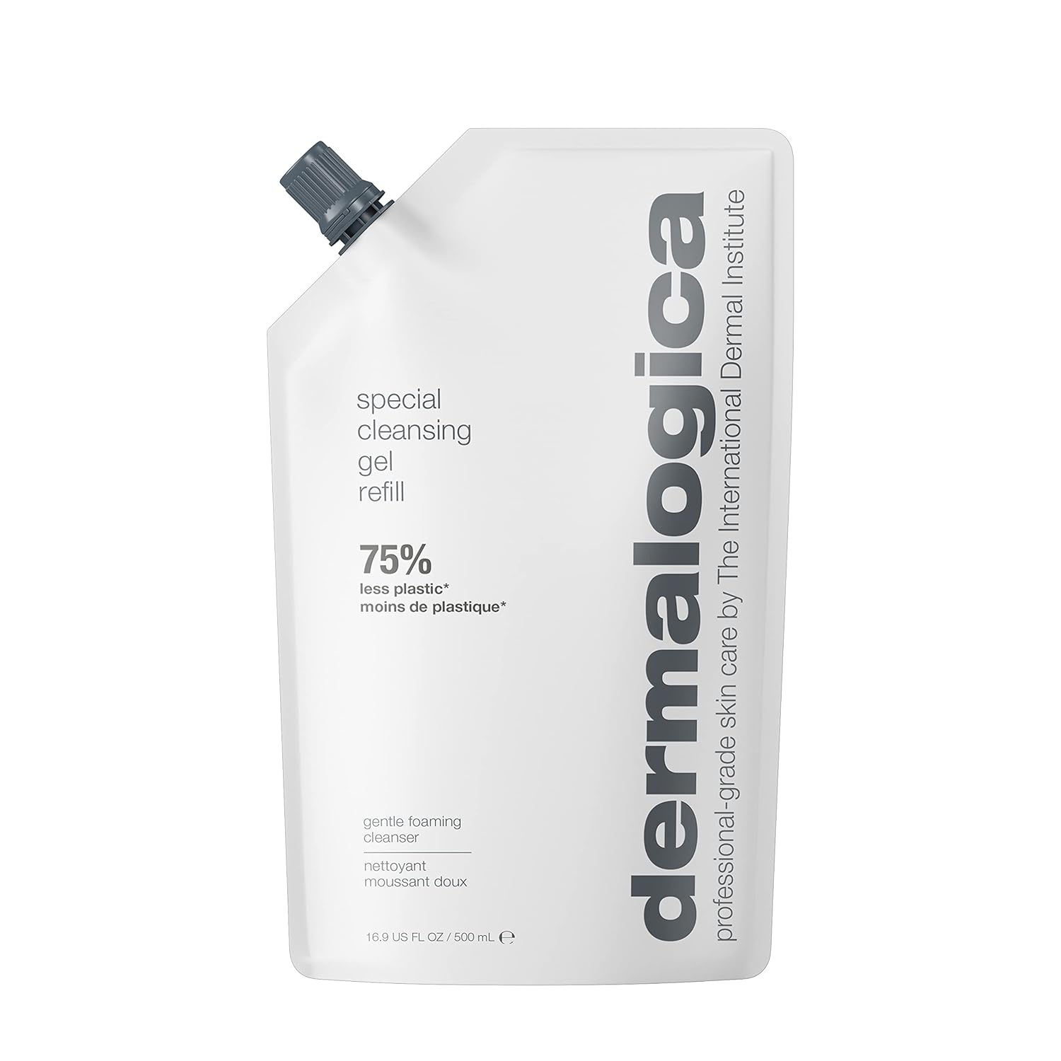 Dermalogica special cleansing gel refill bag 16.9oz. on a white background