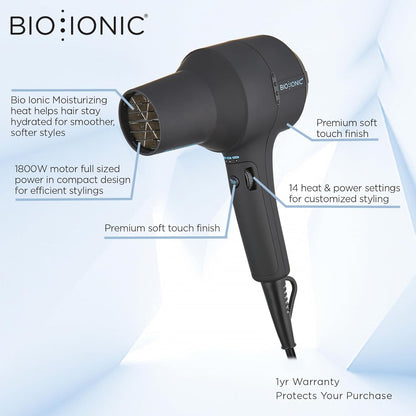 Bio Ionic PowerDiva Pro Speed Dryer Features & Benefits