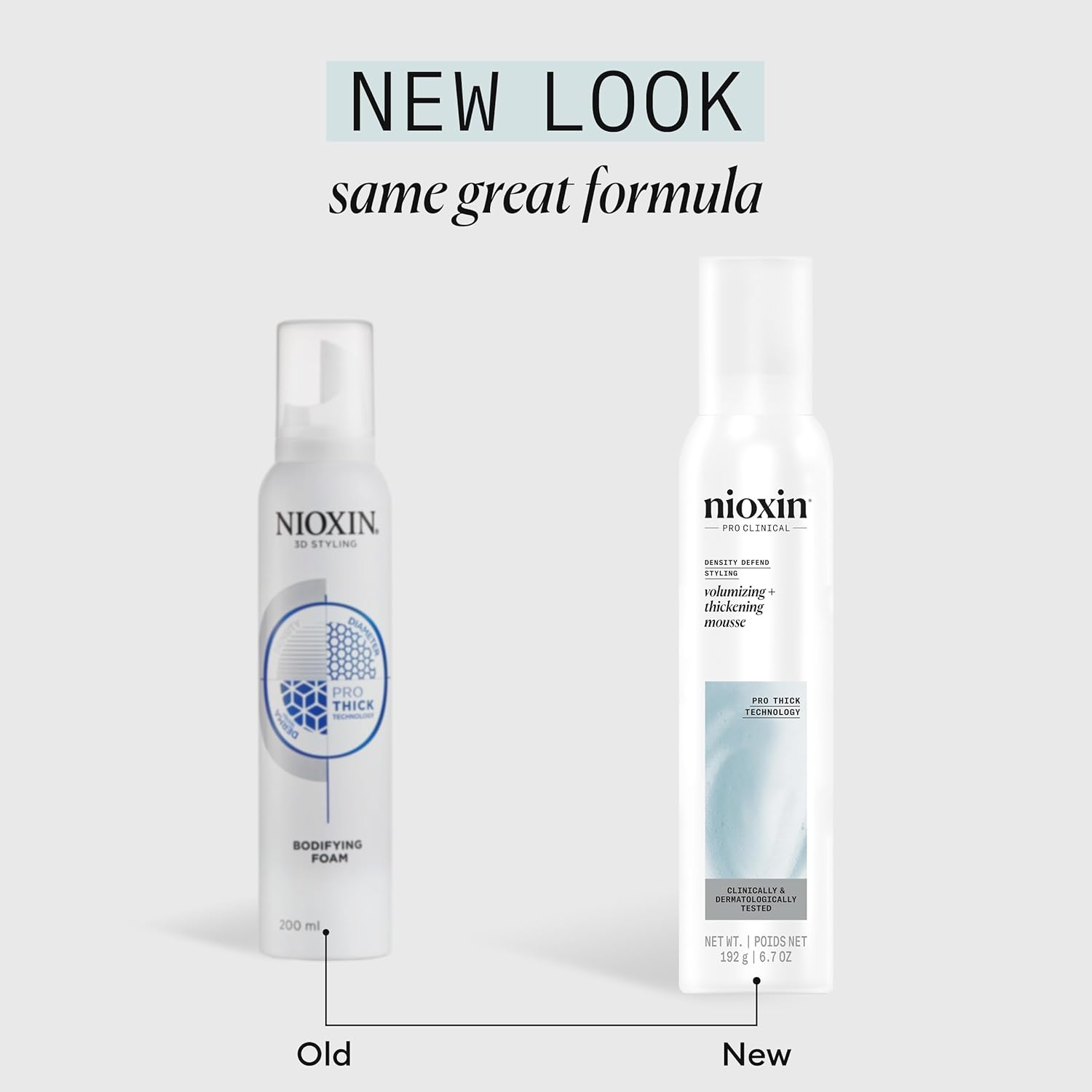 New Packaging
