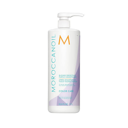 Moroccanoil Blonde Perfecting Purple Conditioner 33.8oz.