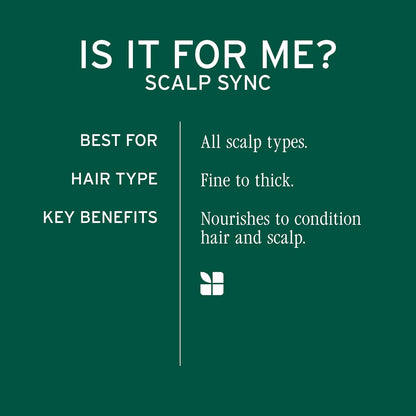 Product description of Biolage Scalp Sync Universal Conditioner
