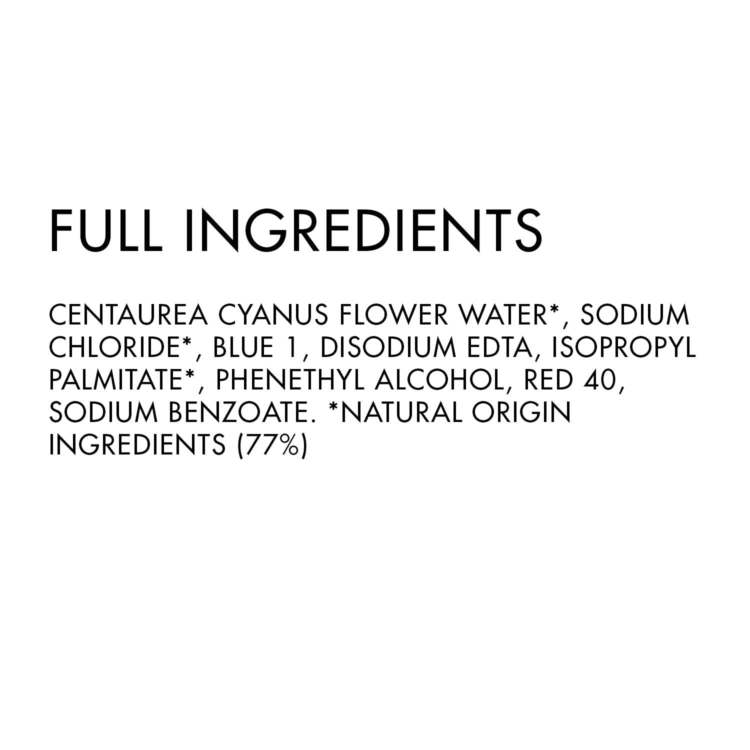 Full Ingredients