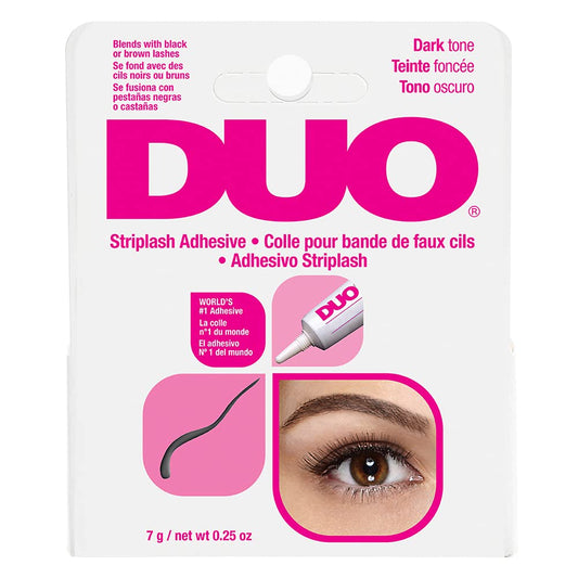 Duo Dark Tones Striplash Adhesive