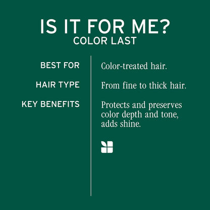 Product Description of Biolage Color Last Conditioner