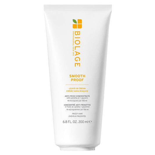 Biolage Smooth Proof Leave-In Cream for Frizzy Hair 6.8oz.