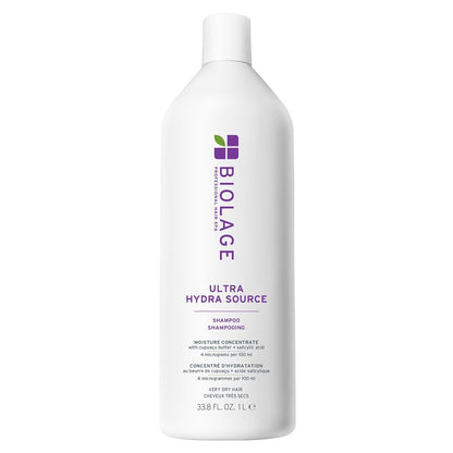 Biolage Ultra Hydra Source Shampoo 33.8oz.