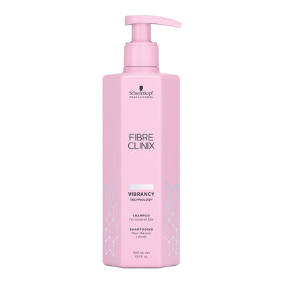 Schwarzkopf Professional Fibre Clinix Vibrancy Shampoo 10oz.
