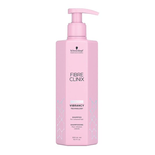Schwarzkopf Professional Fibre Clinix Vibrancy Shampoo 10oz.
