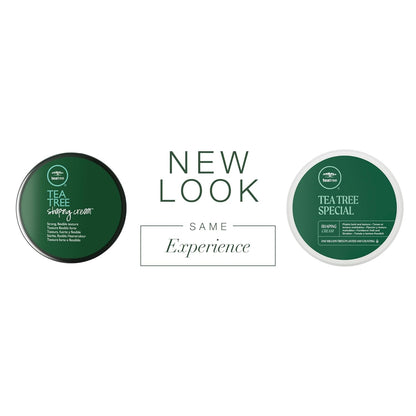 Paul Mitchell Tea Tree Shaping Cream has new packaging
