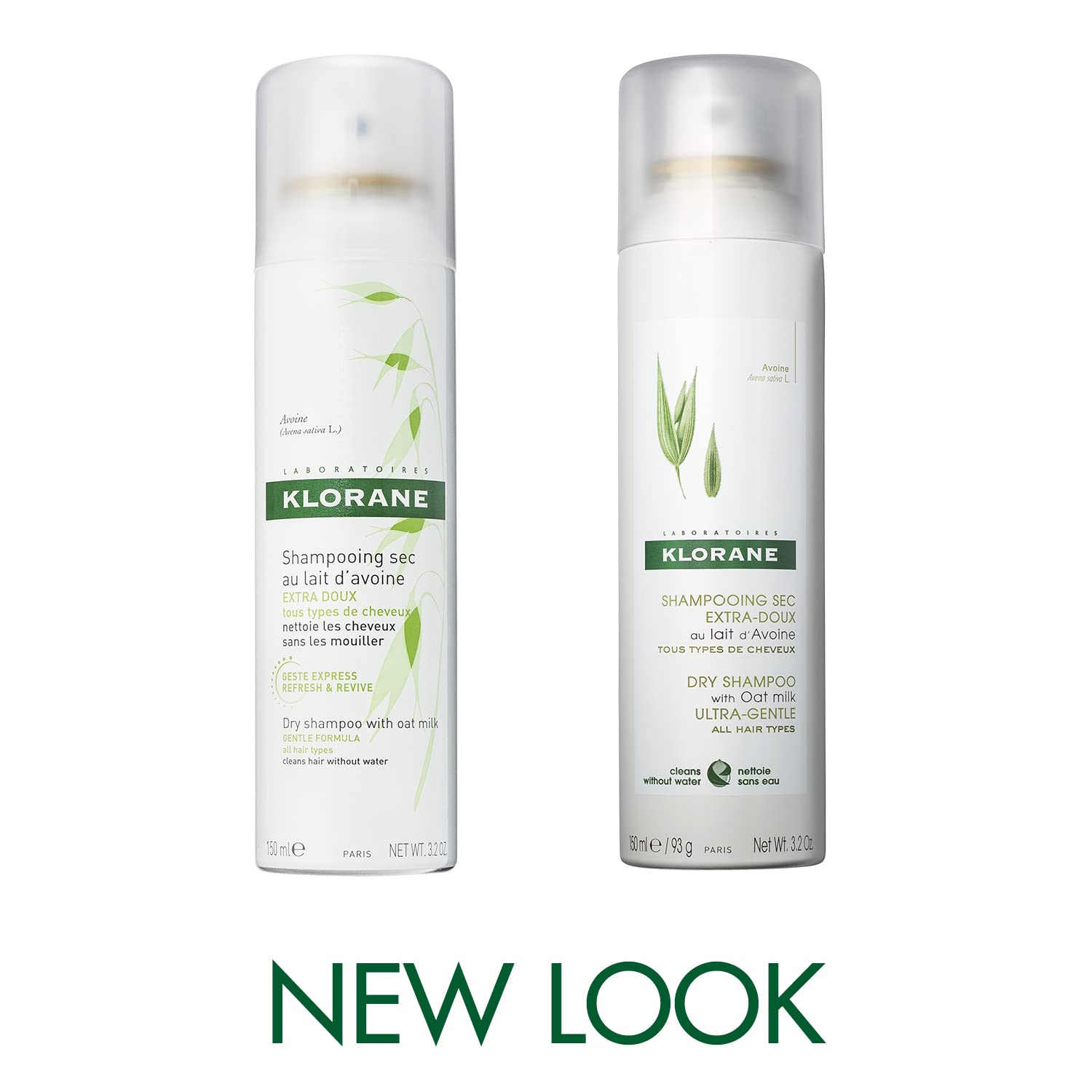 Klorane Dry Shampoo with Oat Milk