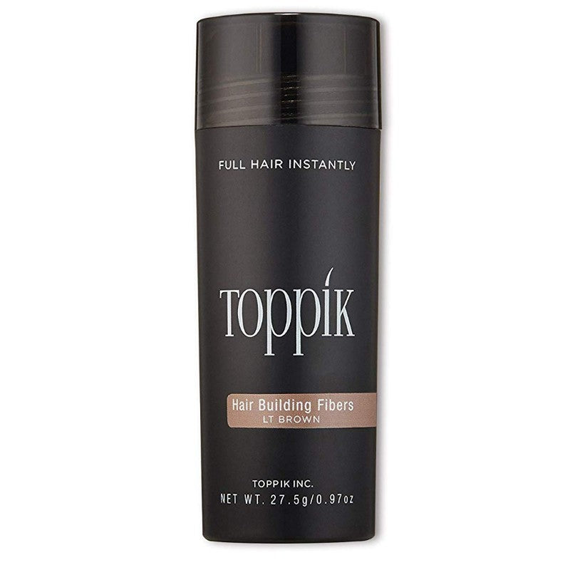 Toppik Hair Building Fibers Light Brown 27.5g/0.97oz.