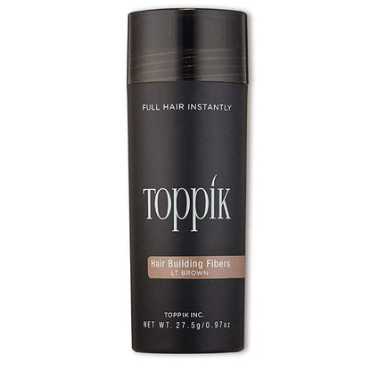 Toppik Hair Building Fibers Light Brown 27.5g/0.97oz.