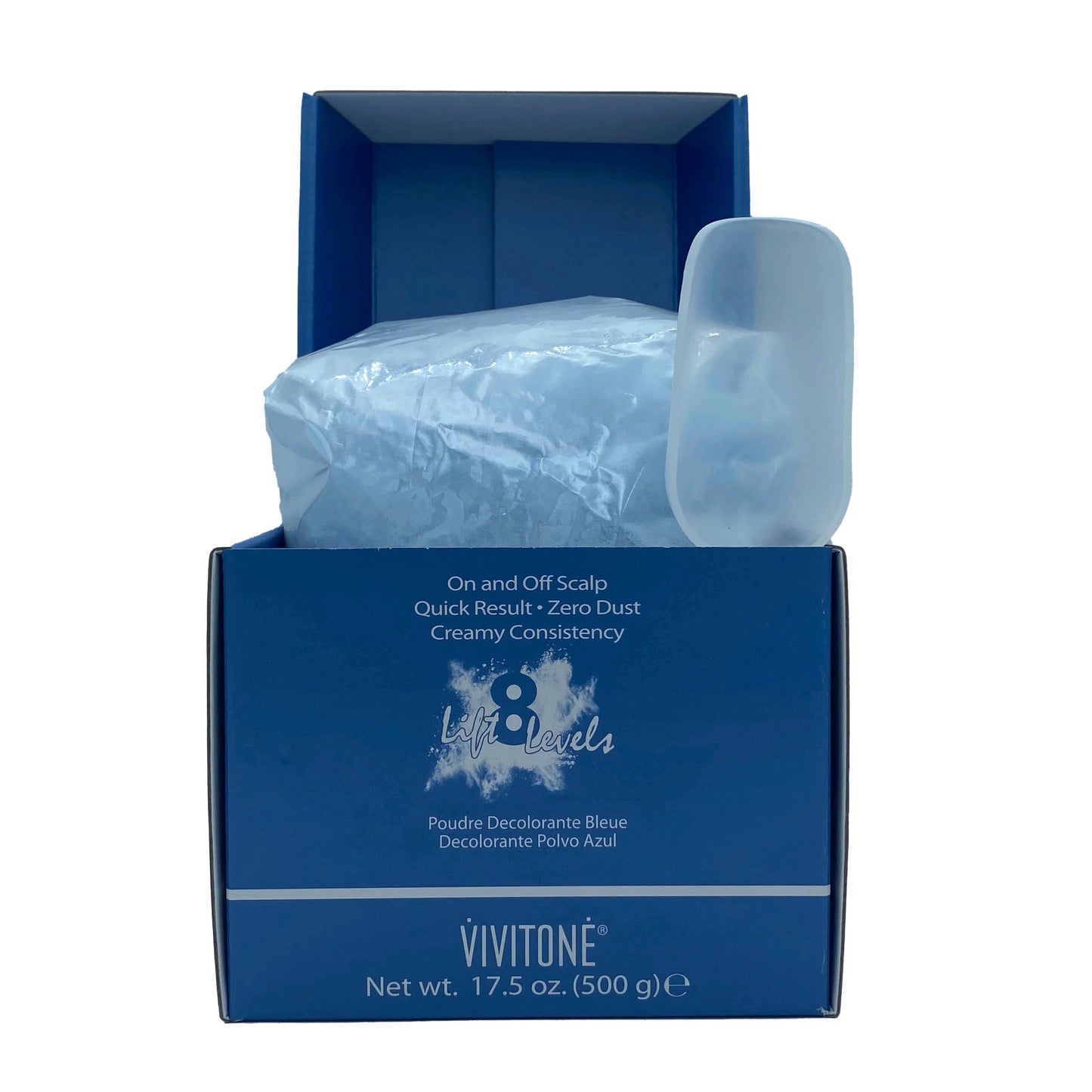 Vivitone Lumina Blue Lightening Powder - 8 Lift Levels
