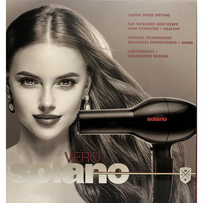 Solano Vero Dryer including box