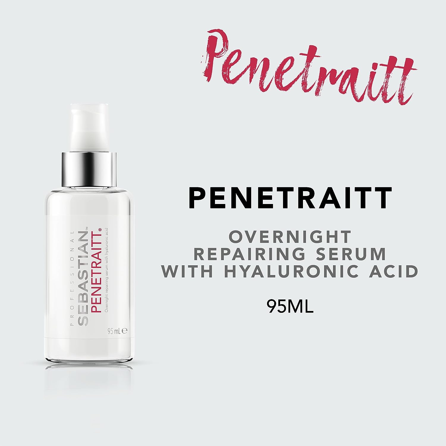 Sebastian Penetraitt Overnight Repair Repair Serum contains hyaluronic acid