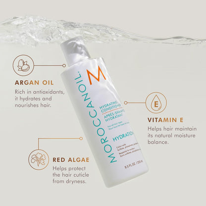 Argan Oil, Vitamin E, and Red Alagae
