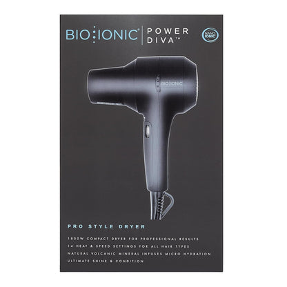 Bio Ionic PowerDiva Pro Speed Dryer in a box