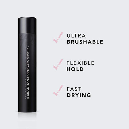 Sebastian Shaper Zero Gravity Hairspray Travel Size