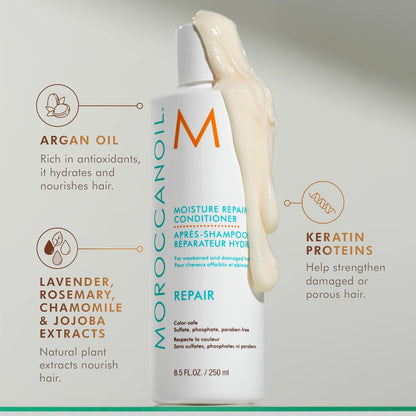 Moroccanoil Moisture Repair Conditioner product benefits