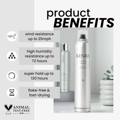Kenra Volume Spray 25 product benefits