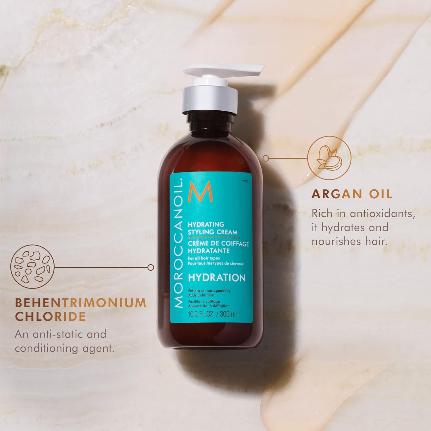 Argan Oil + Behentrimonium