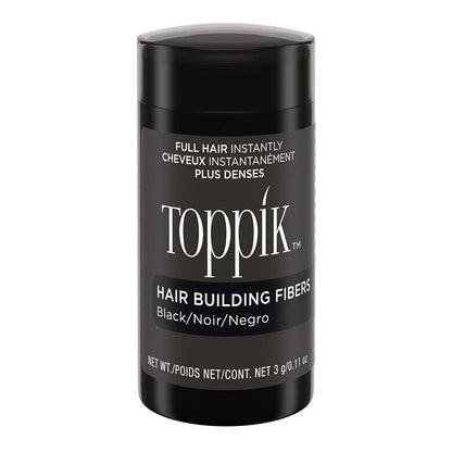 Toppik Hair Building Fibers Black 3g/0.11oz