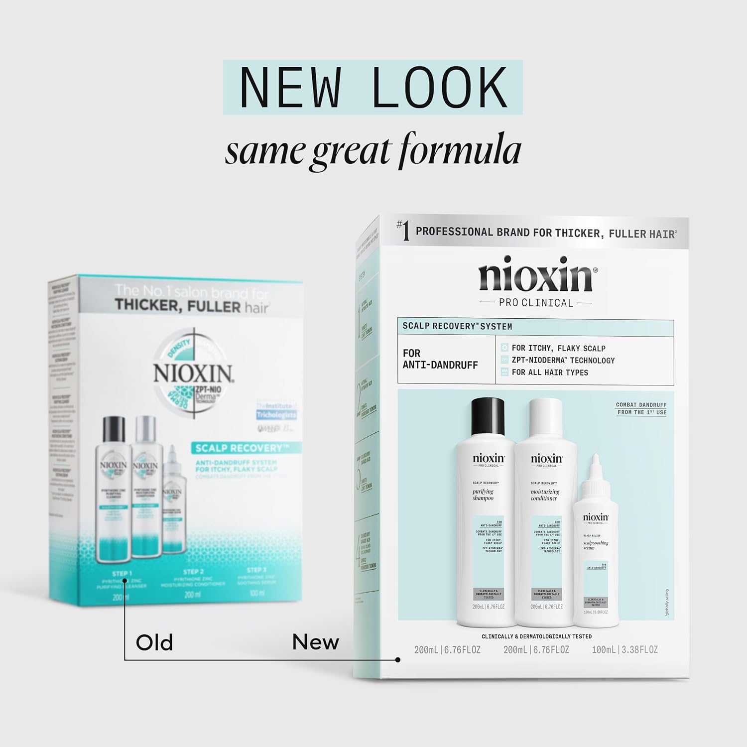 New packaging