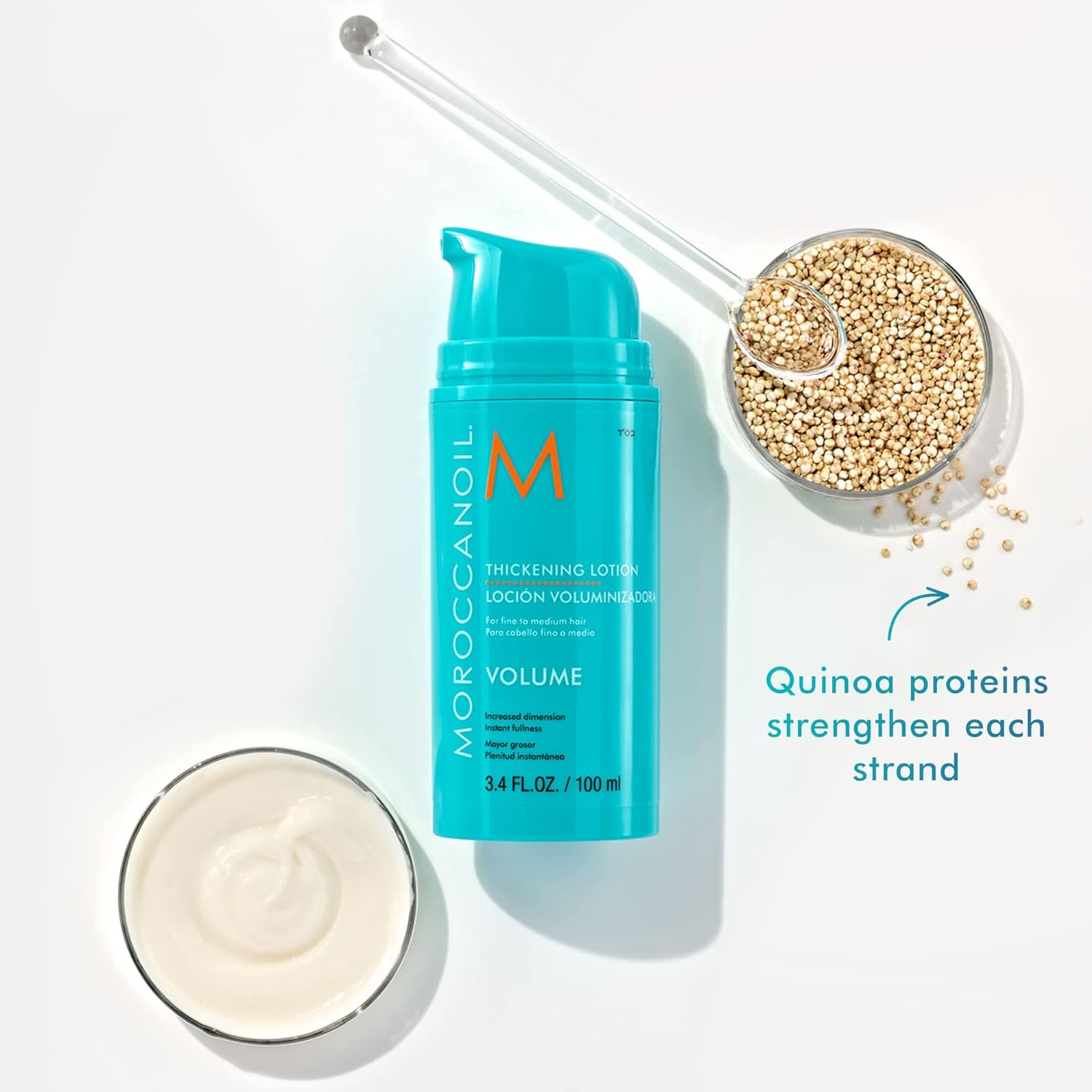 Quinoa proteins for strength