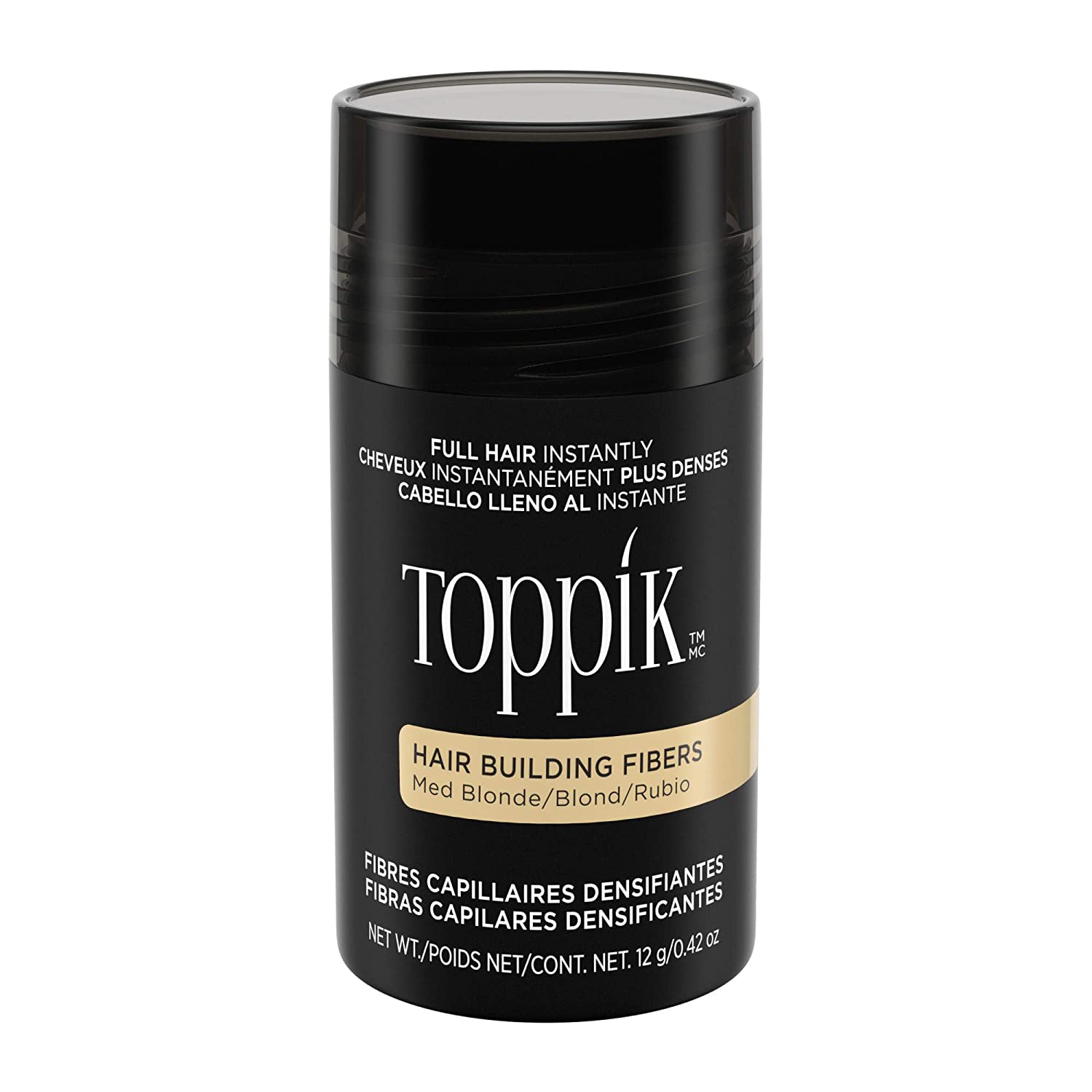 Toppik Hair Building Fibers Medium Blonde 12g/0.42oz.