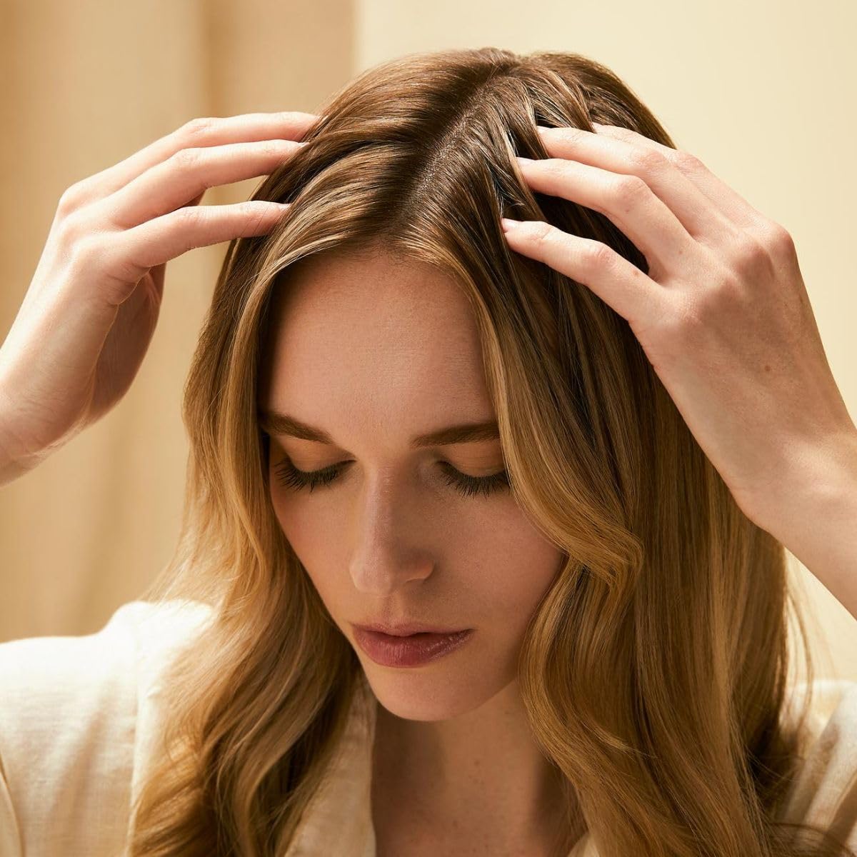 Massage into scalp after applying
