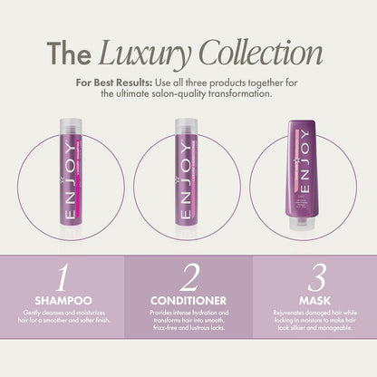 Enjoy Luxury Collection - Shampoo, Conditioner and Mask