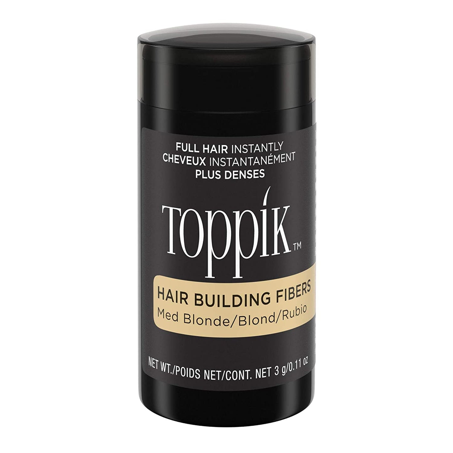 Toppik Hair Building Fibers Medium Blonde 3g/0.11oz.