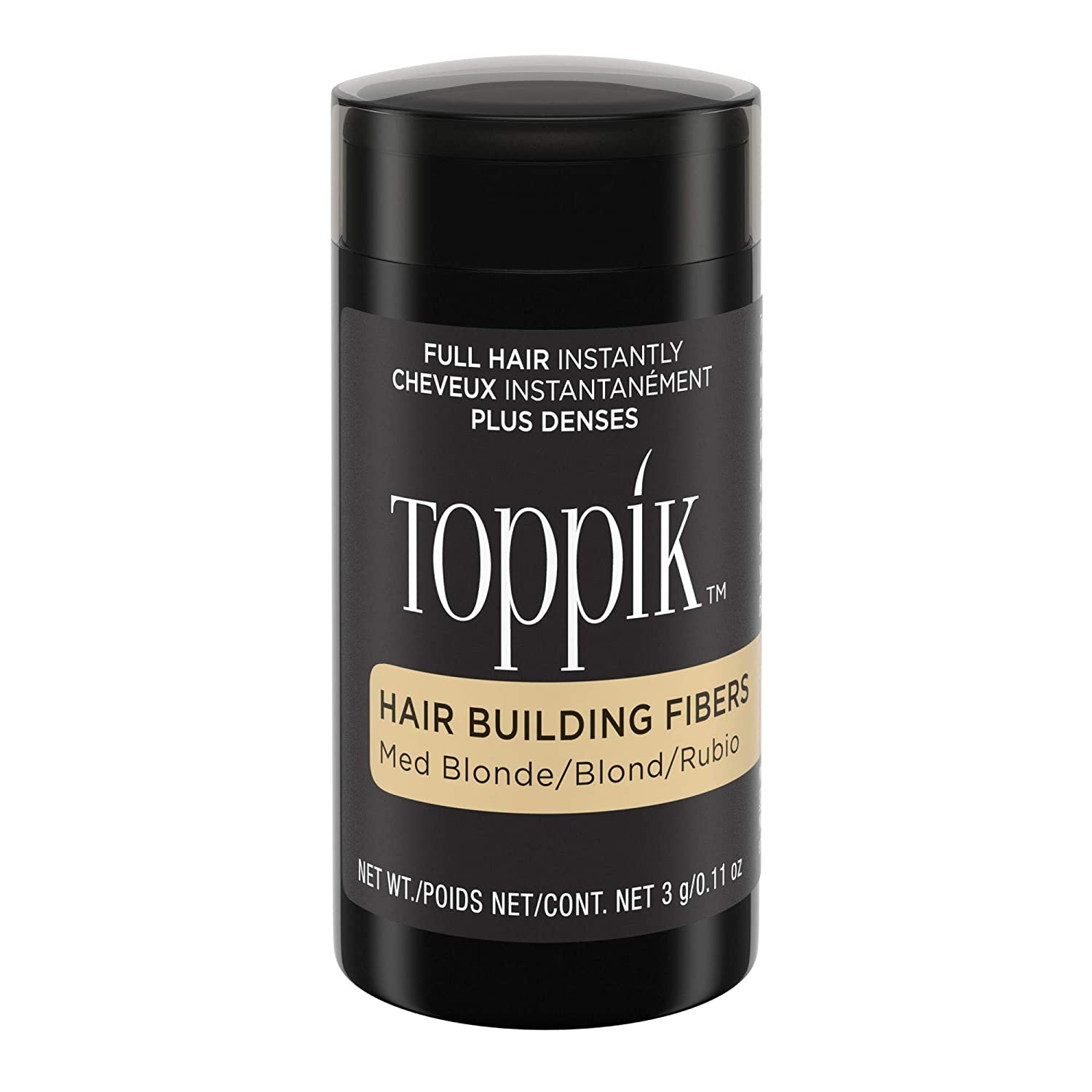 Toppik Hair Building Fibers Medium Blonde 3g/0.11oz.