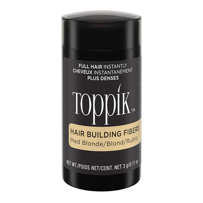 Toppik Hair Building Fibers Medium Blonde 3g/0.11oz.