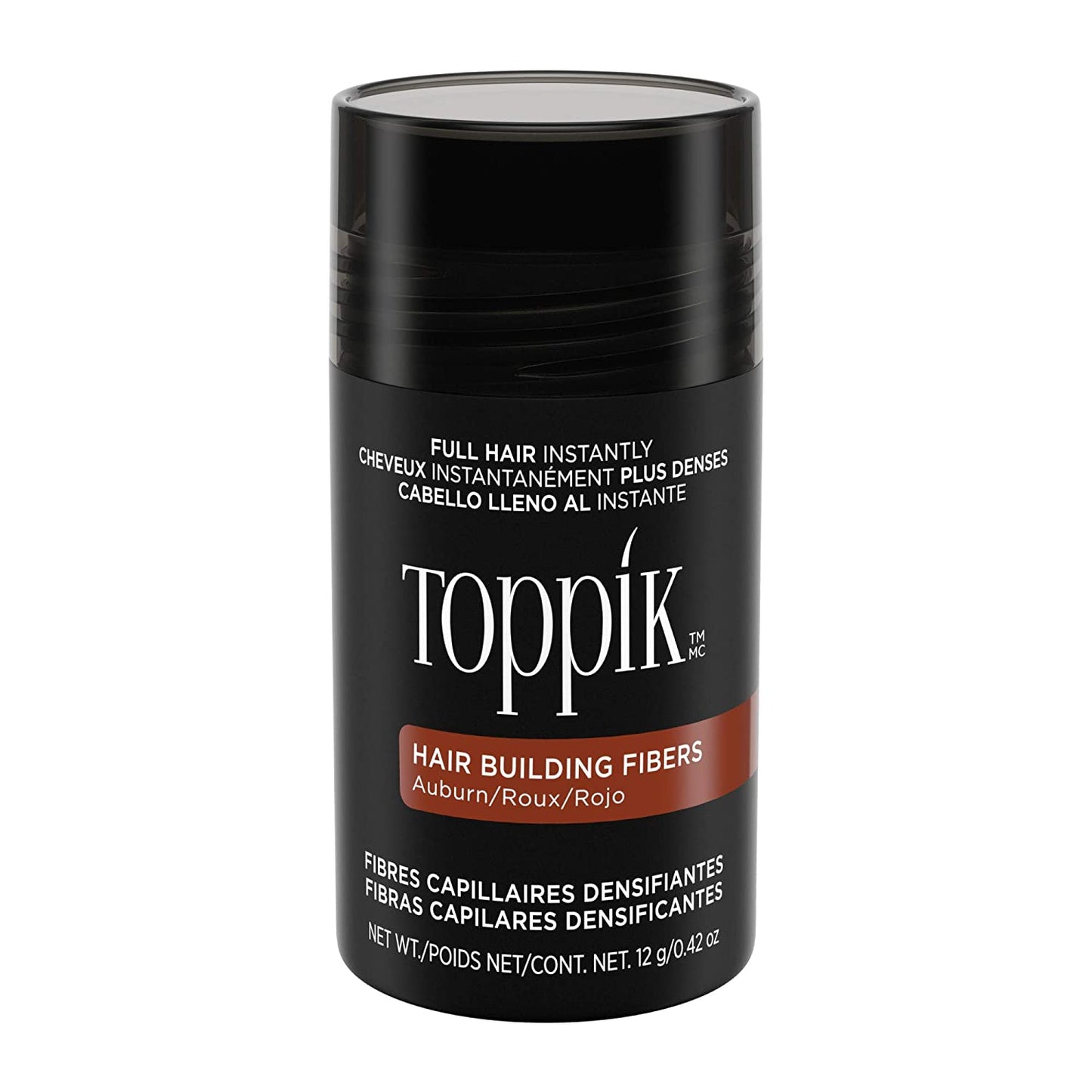 Toppik Hair Building Fibers Auburn 12g/0.42oz.