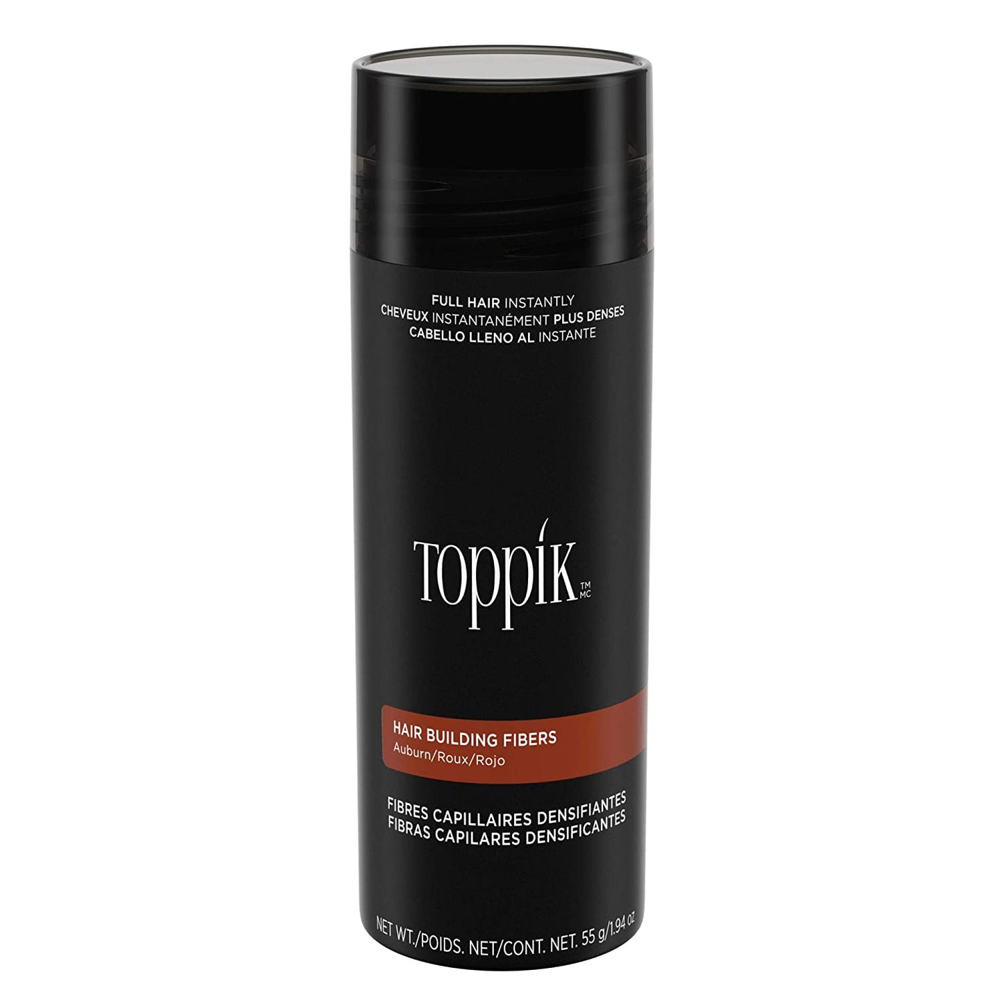 Toppik Hair Building Fibers Auburn 55g/1.94oz.