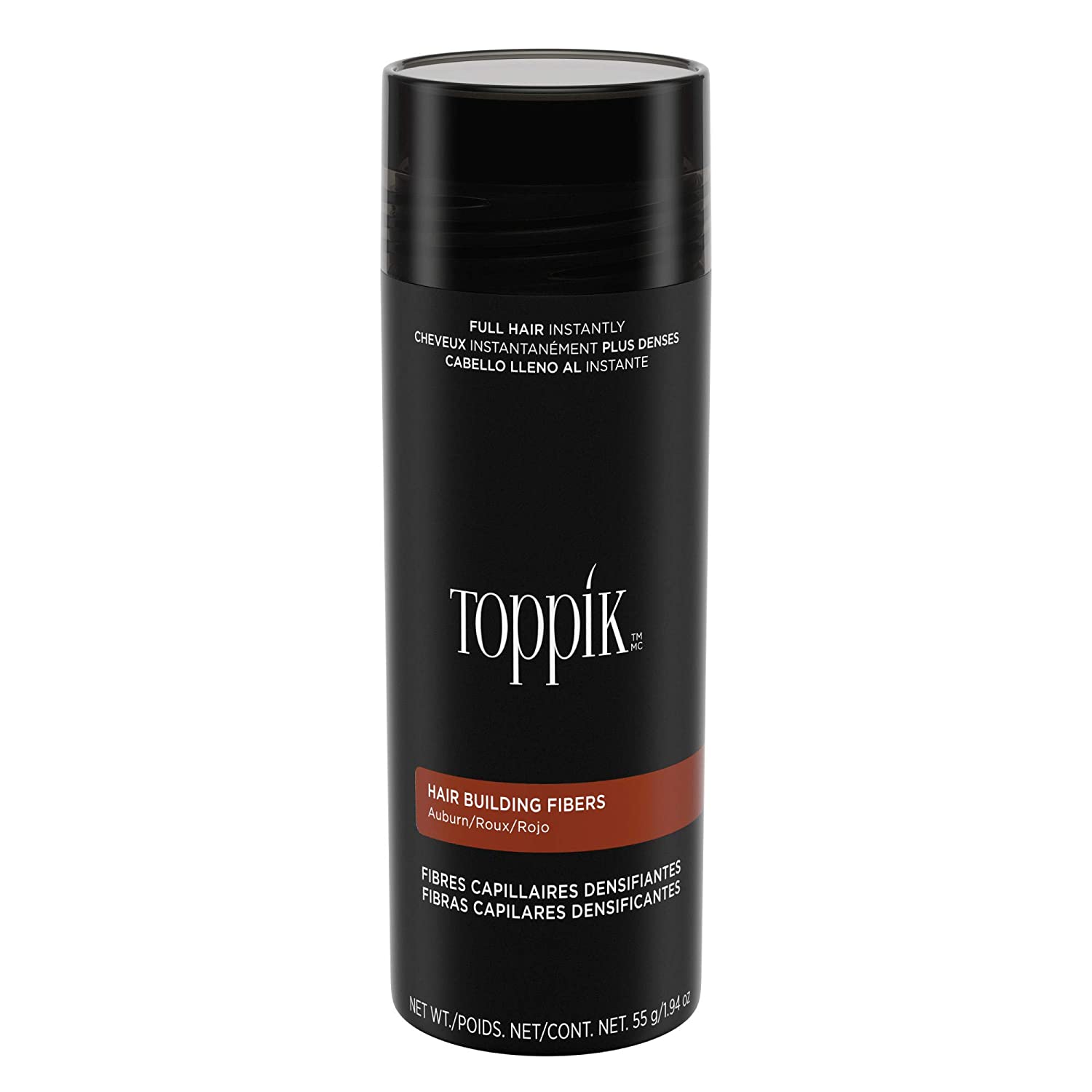 Toppik Hair Building Fibers Auburn 55g/1.94oz.