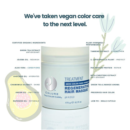 COLURE Regenerative Hair Masque