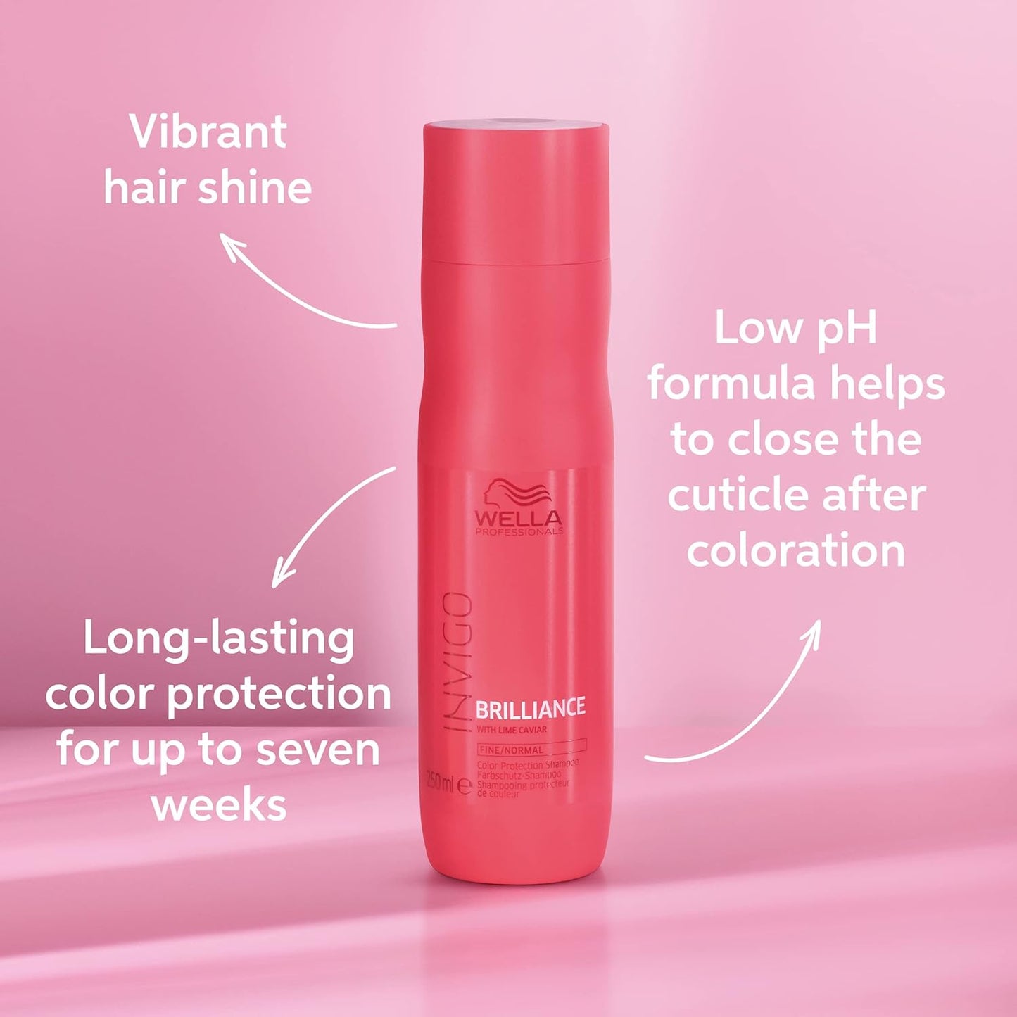 Shampoo benefits