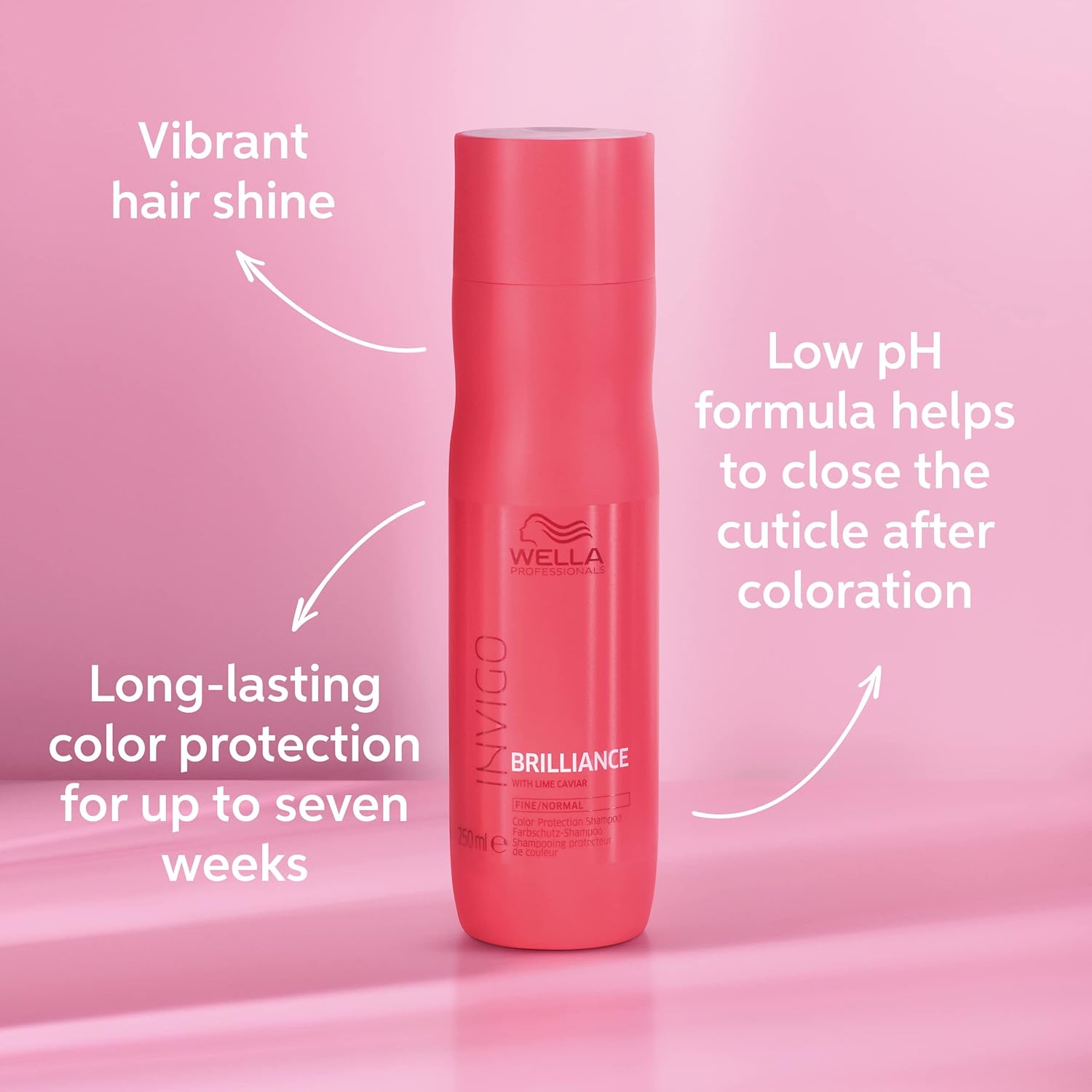 Shampoo benefits